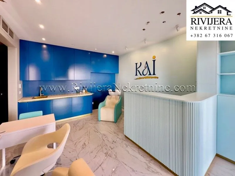 Sale, office space, 24m², Donja Lastva, Tivat