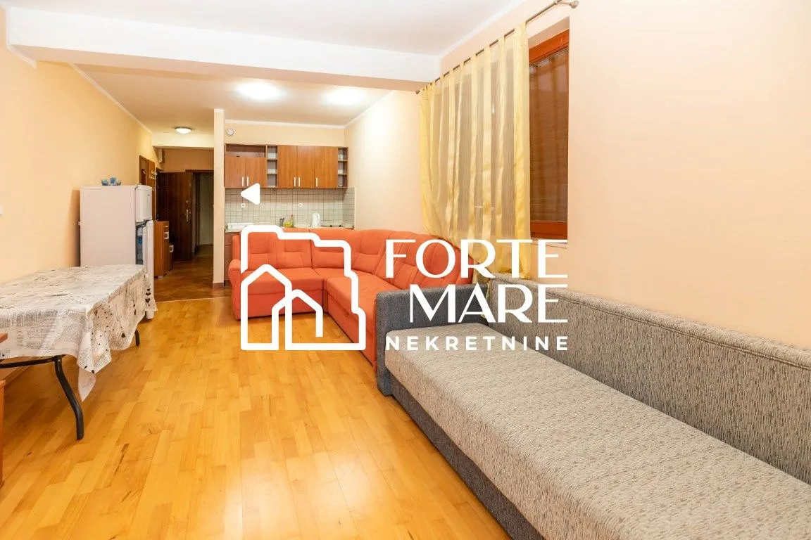Prodaja, jednosoban stan, 46m², Baošići, Herceg Novi