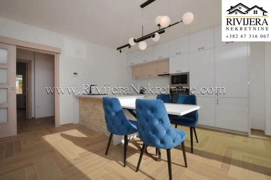 Prodaja, dvosoban stan, 90m², Kumbor, Herceg Novi