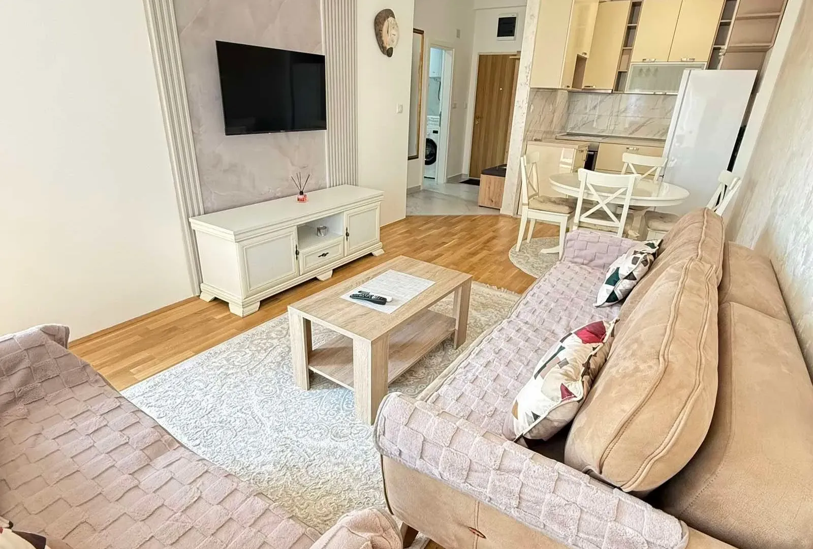 Rent, one bedroom apartment, 47m², Zagorič, Podgorica