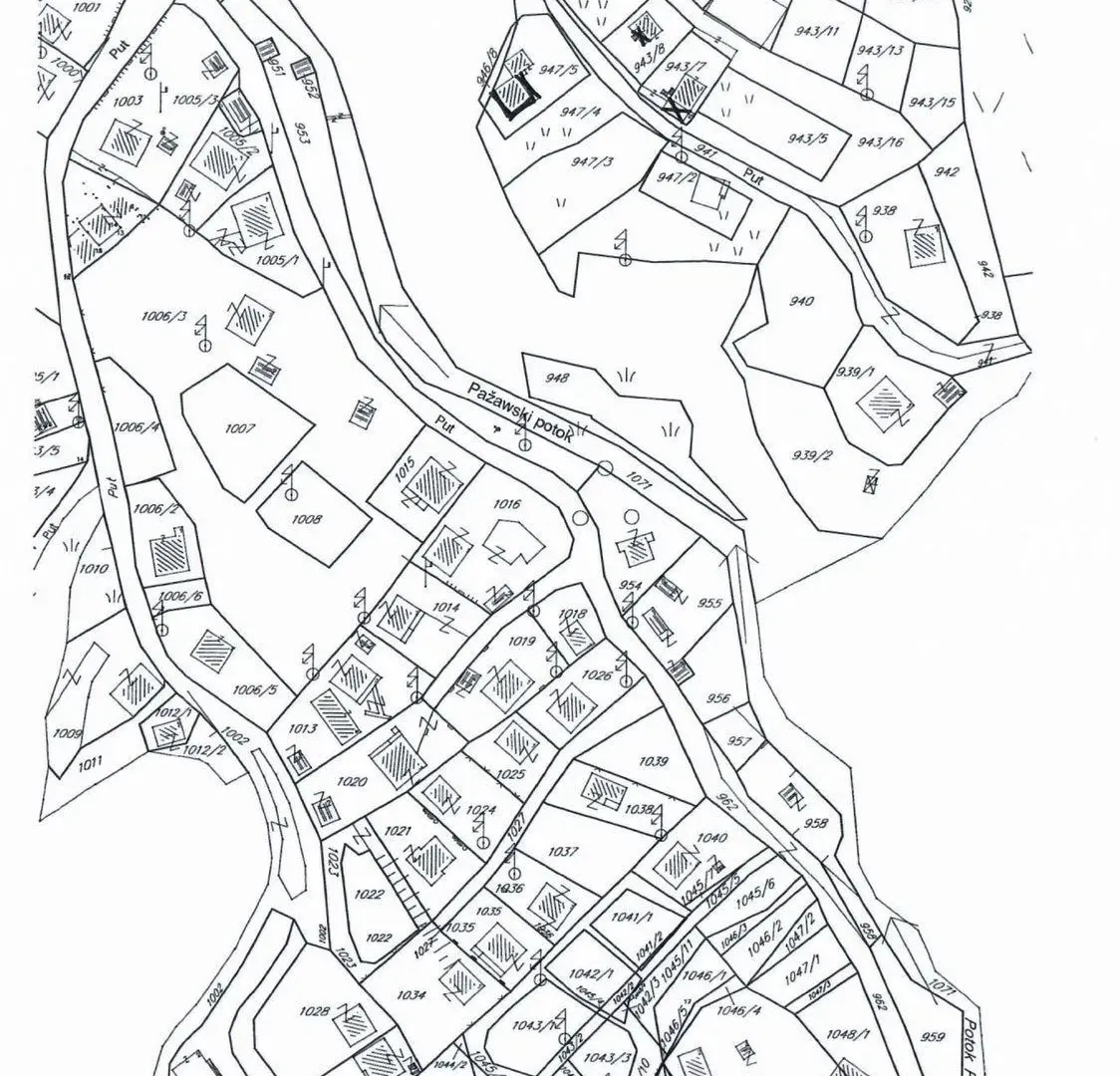 Prodaja, plac, 740m², Dulovine, Kolašin