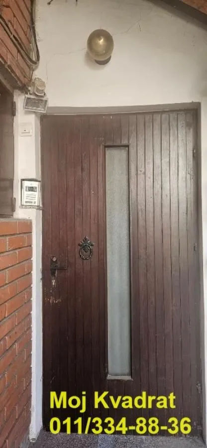 Prodaja, garsonjera, 23m², Vračar Sve Podlokacije, Beograd