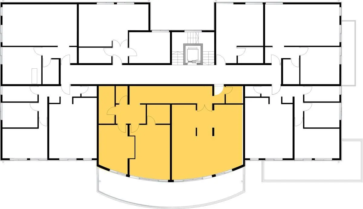 Sale, apartment, 169m², Petrovac, Budva