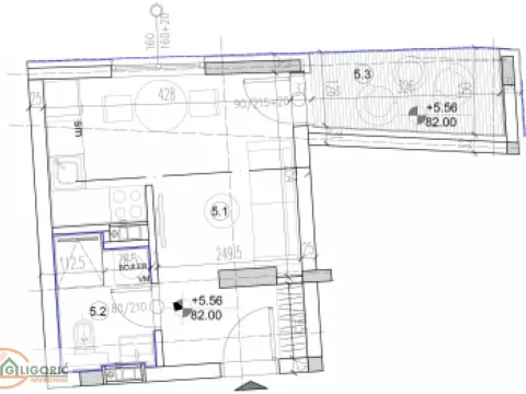 Prodaja, garsonjera, 24m², Pančevo, Srbija - image 7