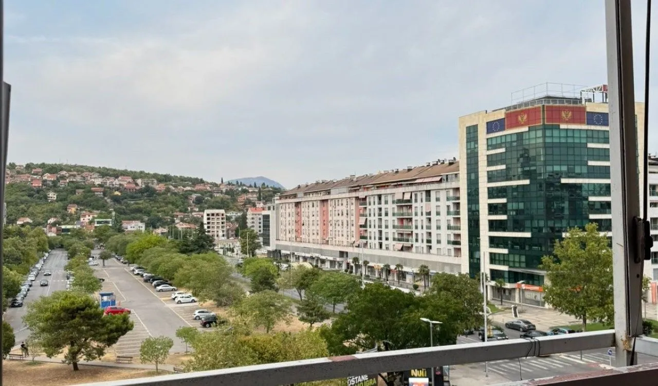 Rent, three bedroom apartment, 95m², Preko Morače, Podgorica