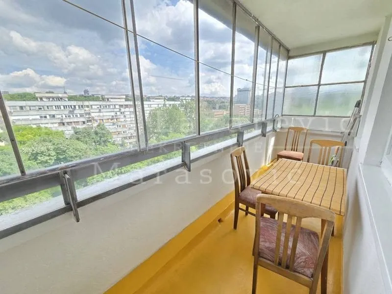 Rent, one bedroom apartment, 41m², Šumice, Beograd