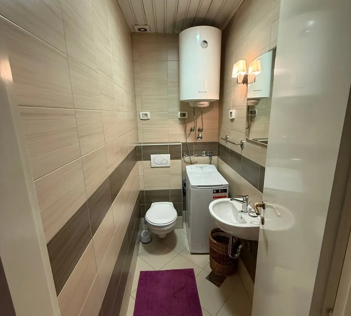 Izdavanje, dvosoban stan, 70m², City Kvart, Podgorica