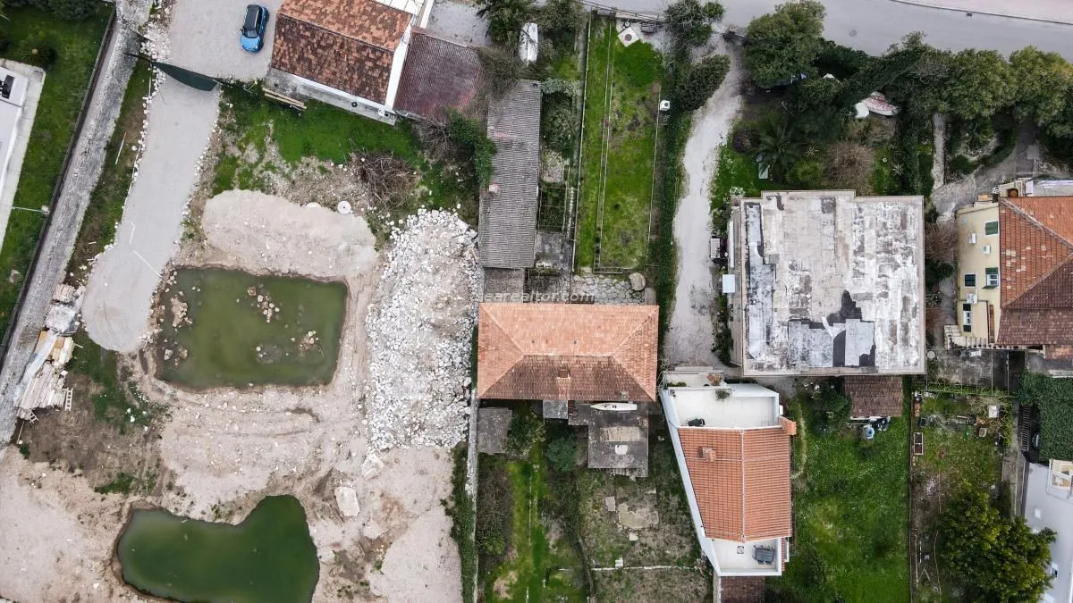 Prodaja, plac, 1230m², Seljanovo, Tivat