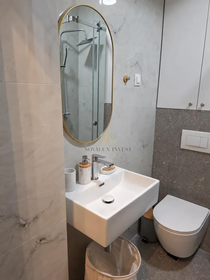 Rent, one bedroom apartment, 38m², Rozino, Budva