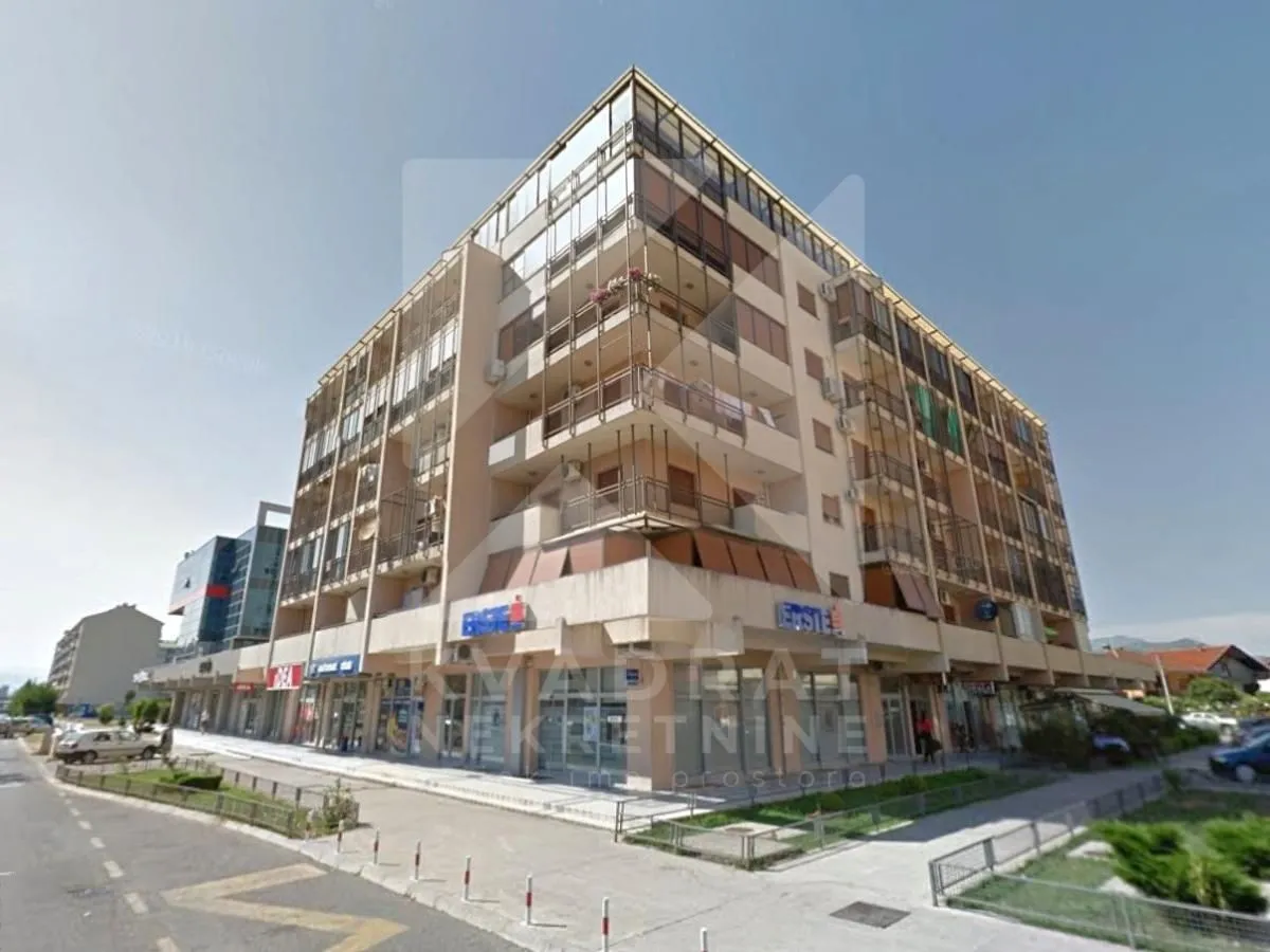 Rent, one bedroom apartment, 43m², Stari Aerodrom, Podgorica