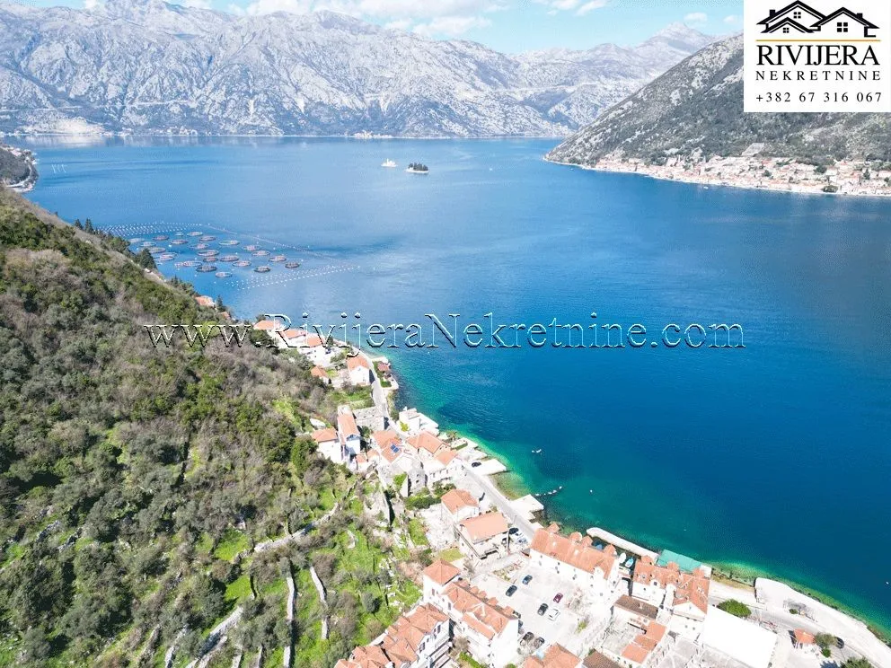 Prodaja, plac, 3769m², Stoliv, Kotor