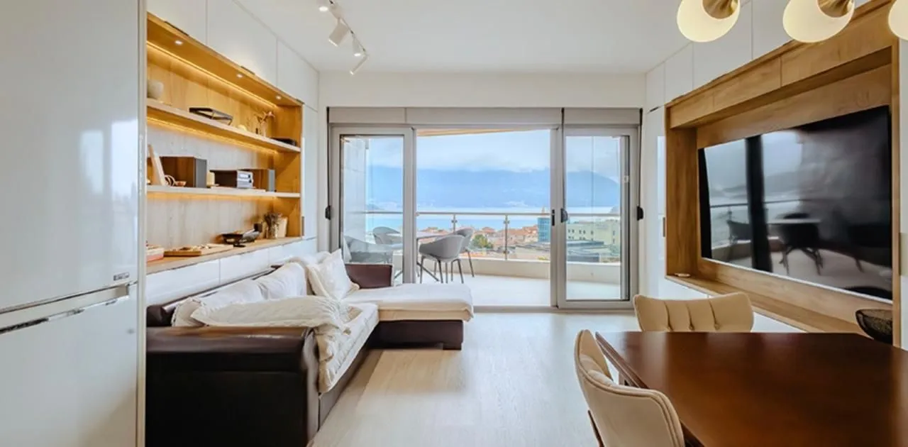 Sale, one bedroom apartment, 49m², Gospoština, Budva
