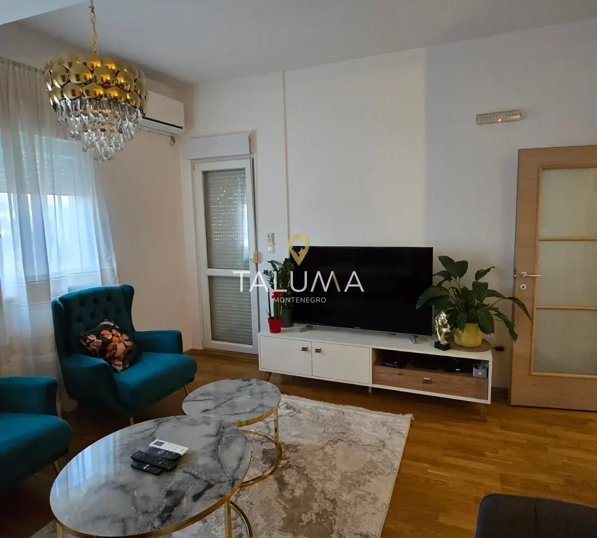 Rent, one bedroom apartment, 46m², Zabjelo, Podgorica