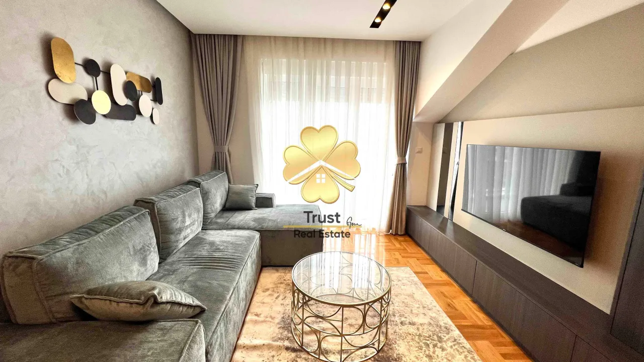 Izdavanje, jednosoban stan, 50m², Stari Aerodrom, Podgorica