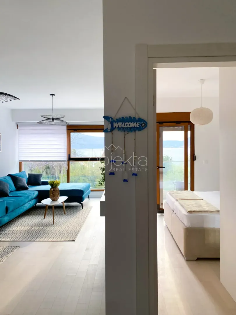 Rent, one bedroom apartment, 50m², Tivat, Crna Gora
