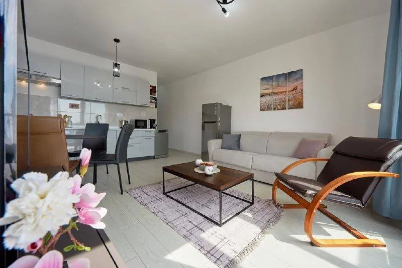 Rent, two bedroom apartment, 55m², Kamenovo, Budva
