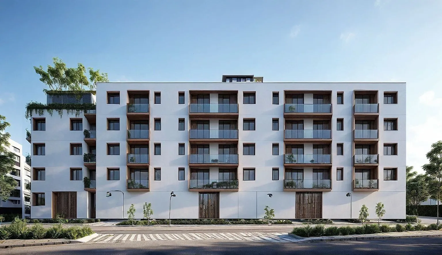 Sale, three bedroom apartment, 55m², Ledine, Beograd