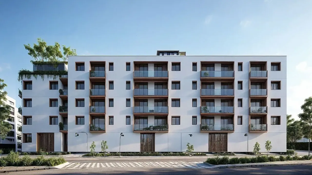 Prodaja, trosoban stan, 55m², Ledine, Beograd