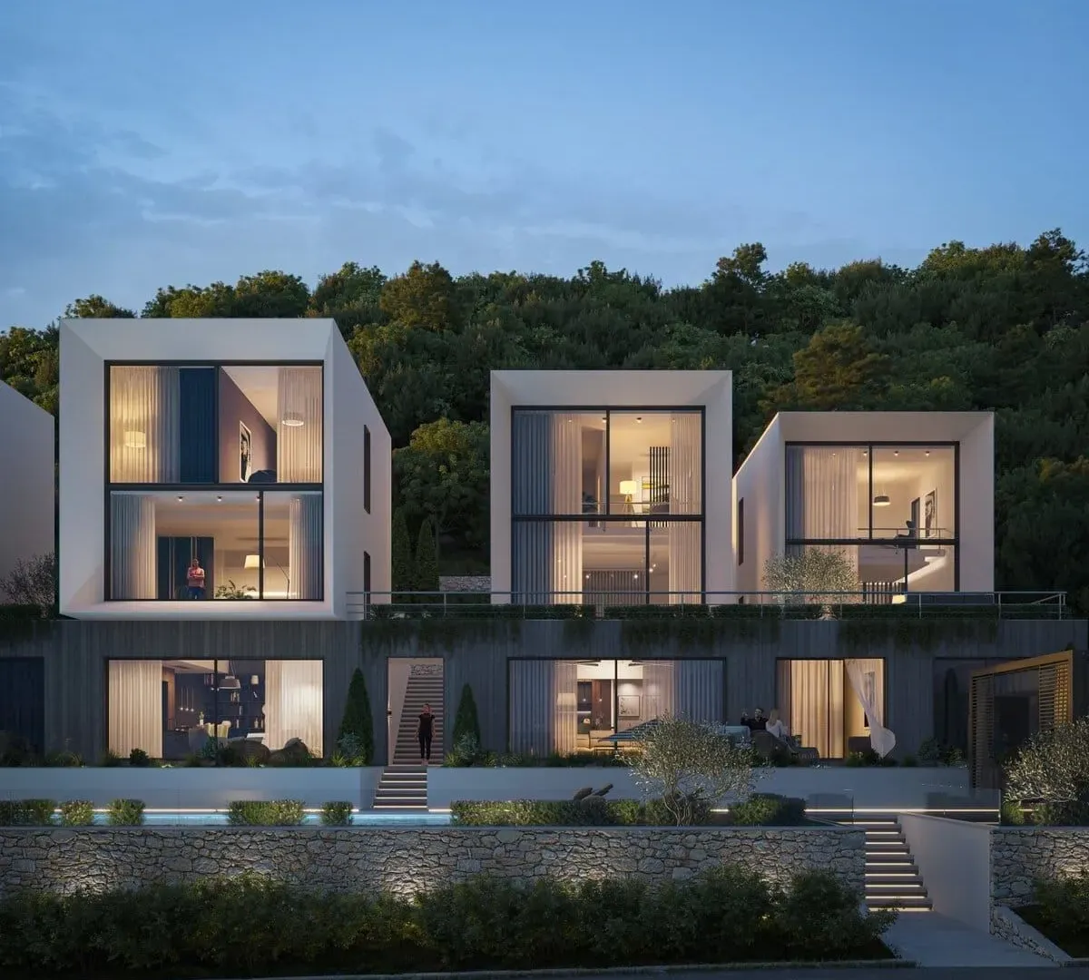 Prodaja, dvosoban stan, 119m², Krašići, Tivat