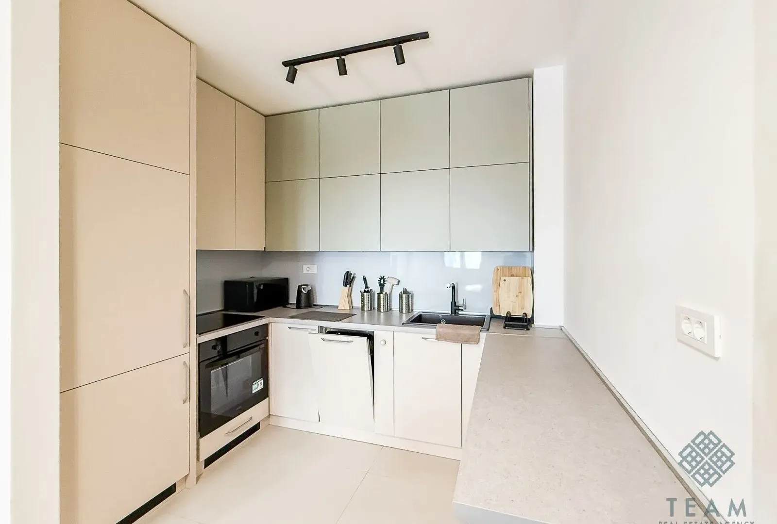 Rent, one bedroom apartment, 47m², New City, Podgorica