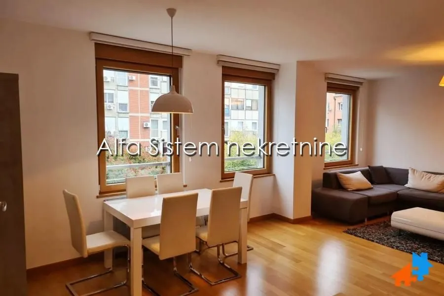 Rent, three bedroom apartment, 82m², Vračar Hram, Vračar Sve Podlokacije