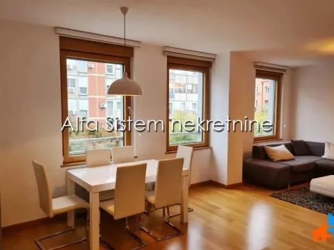 Rent, three bedroom apartment, 82m², Vračar Hram, Vračar Sve Podlokacije - image 6