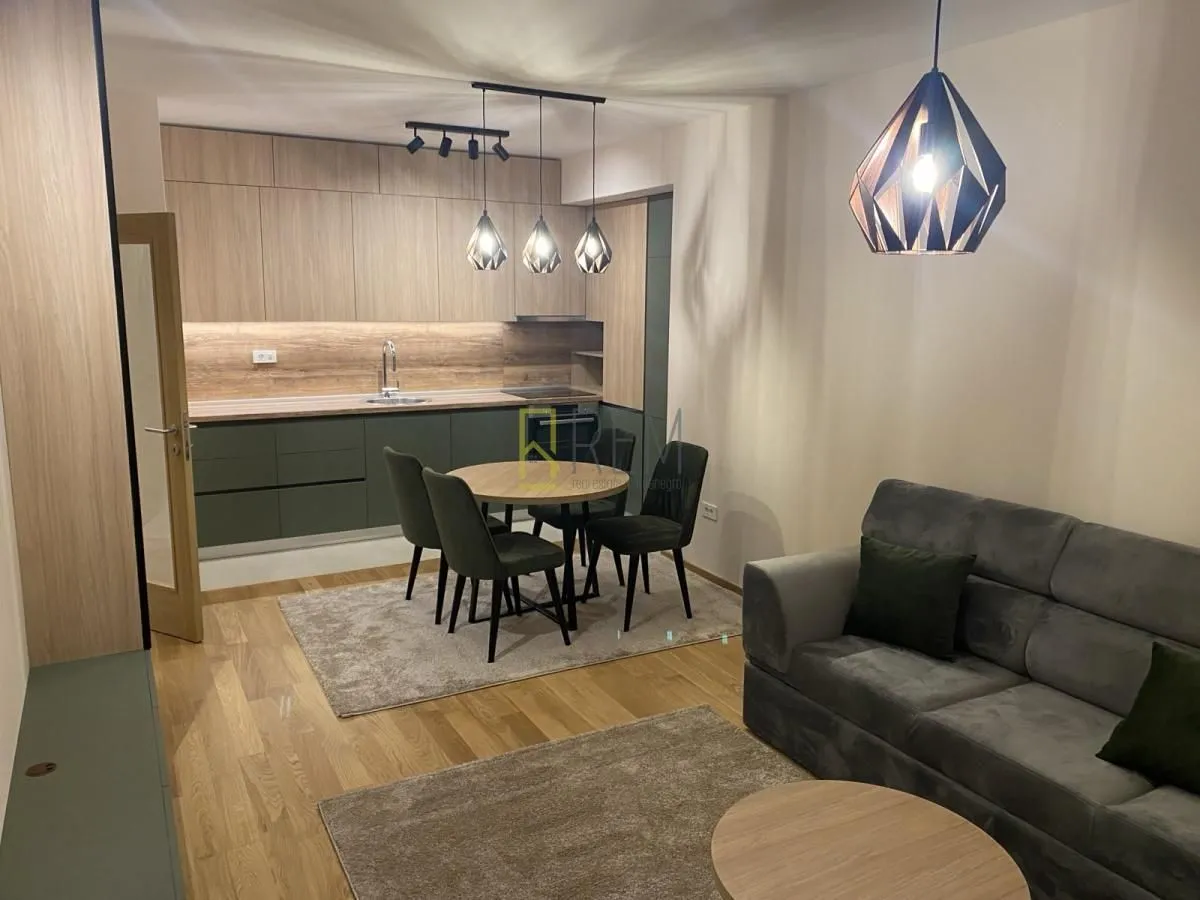 Rent, one bedroom apartment, 47m², City Kvart, Podgorica