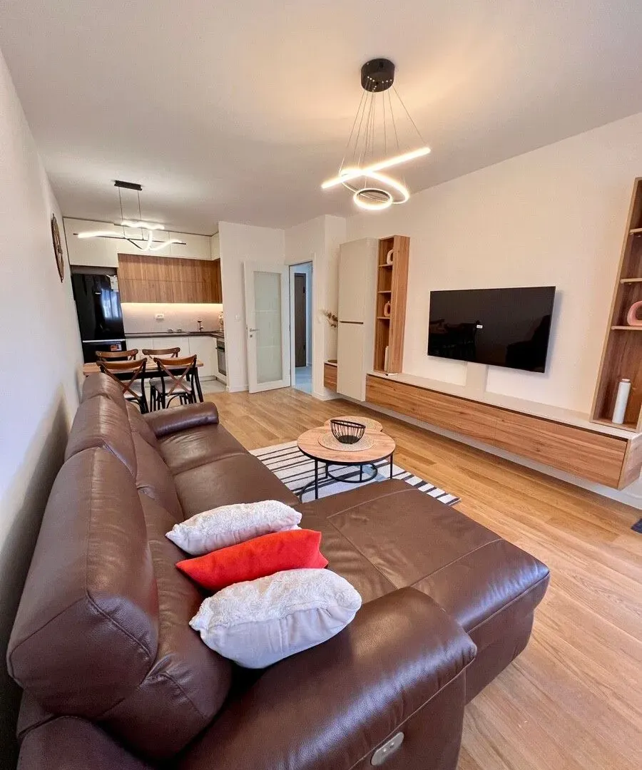 Izdavanje, jednosoban stan, 49m², Central Point, Podgorica