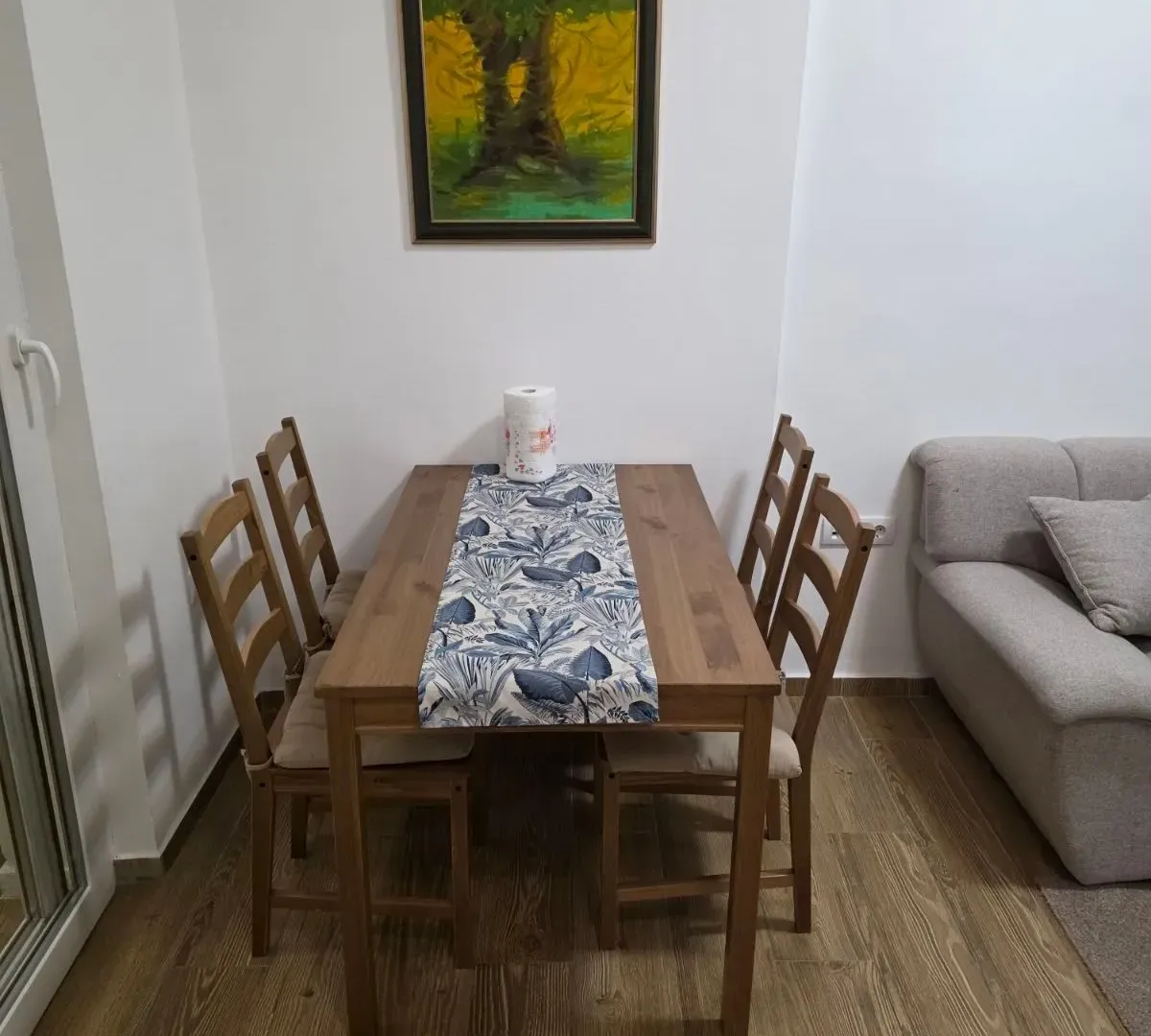 Rent, two bedroom apartment, 68m², Centar, Podgorica