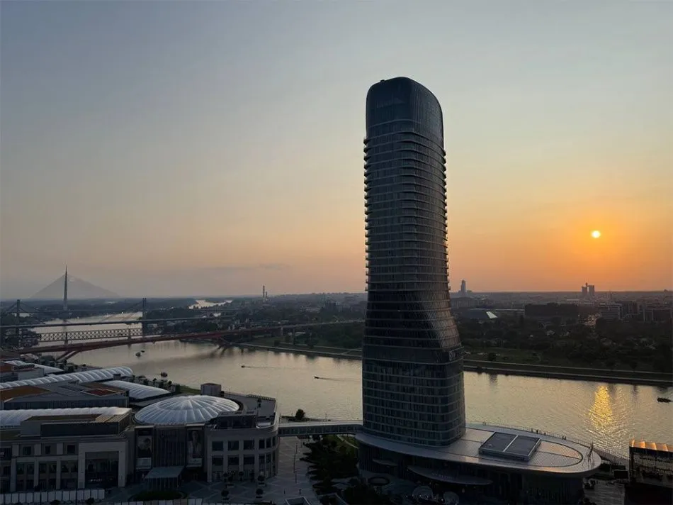 Sale, three bedroom apartment, 68m², Beograd Na Vodi, Beograd