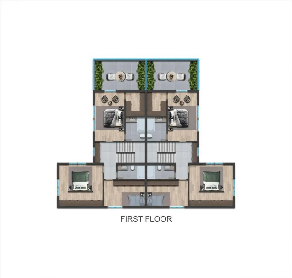 Prodaja, dvosoban stan, 107m², Tivat, Crna Gora
