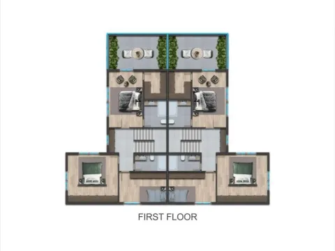 Prodaja, dvosoban stan, 107m², Tivat, Crna Gora - image 12