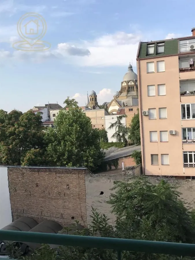 Rent, two bedroom apartment, 50m², Centar, Novi Sad