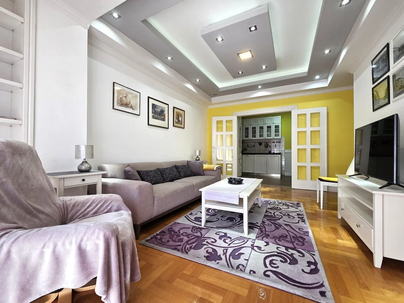Rent, apartment, 93m², City Kvart, Podgorica