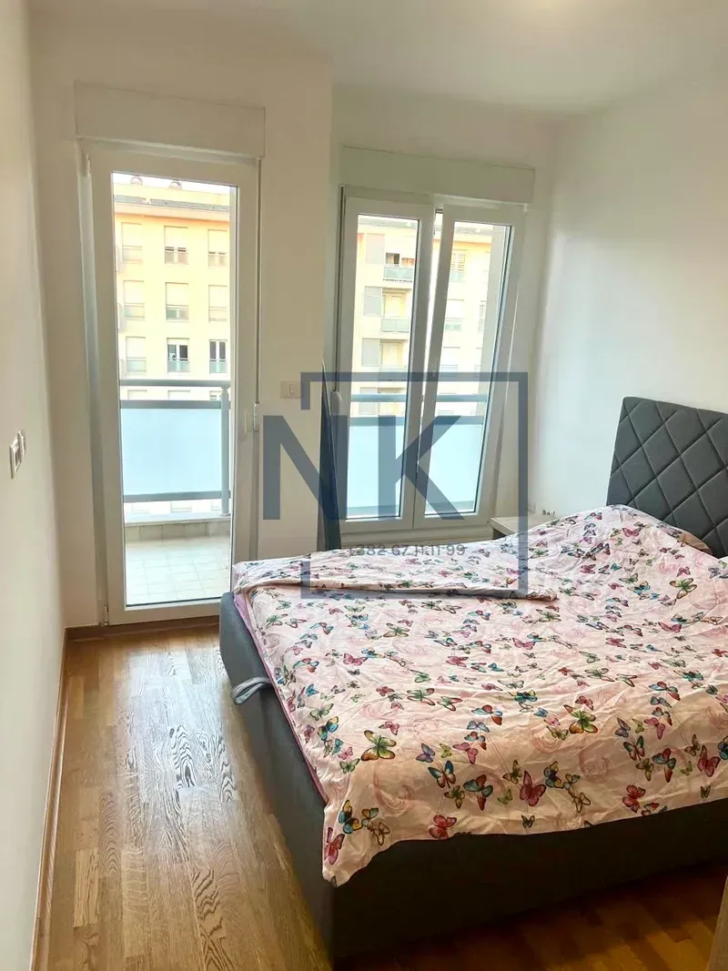 Rent, one bedroom apartment, 43m², City Kvart, Podgorica