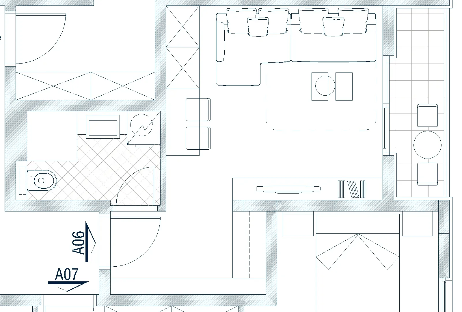 Sale, apartment, 25m², Budva, Crna Gora