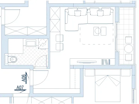 Sale, apartment, 25m², Budva, Crna Gora - image 8