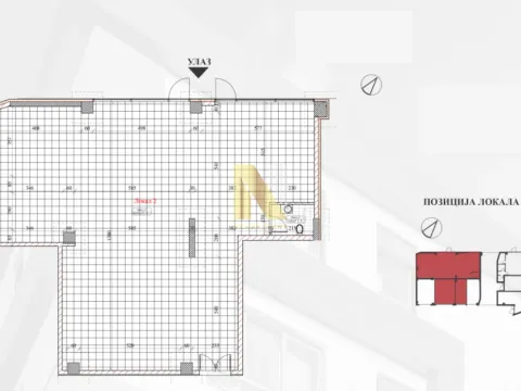 Sale, office space, 168m², Rotkvarija, Novi Sad Sve Podlokacije - image 2