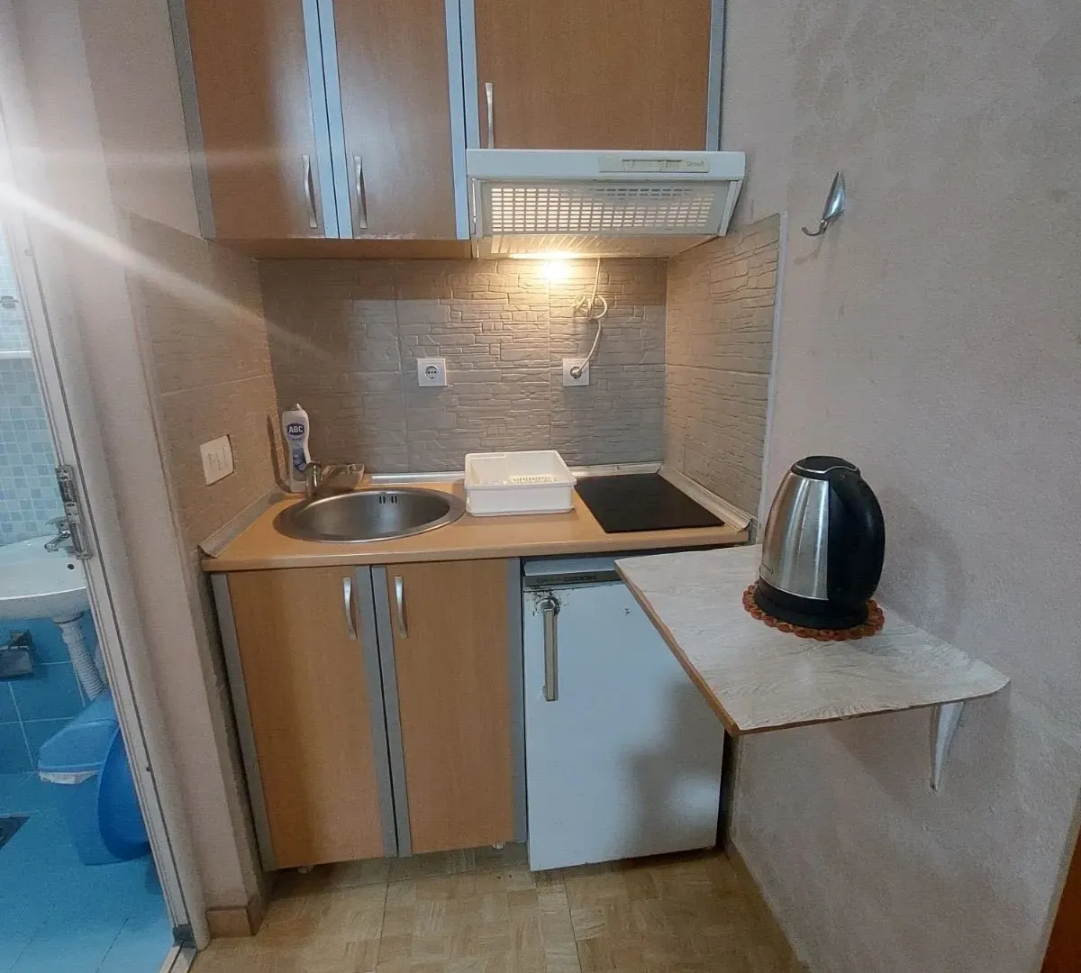 Rent, studio apartment, 25m², Šušanj, Bar