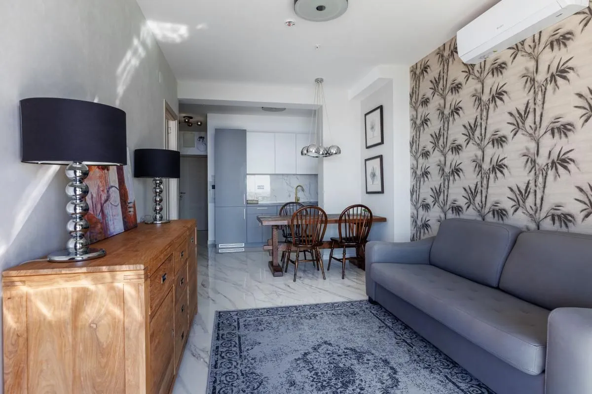 Sale, one bedroom apartment, 49m², Bečići, Budva