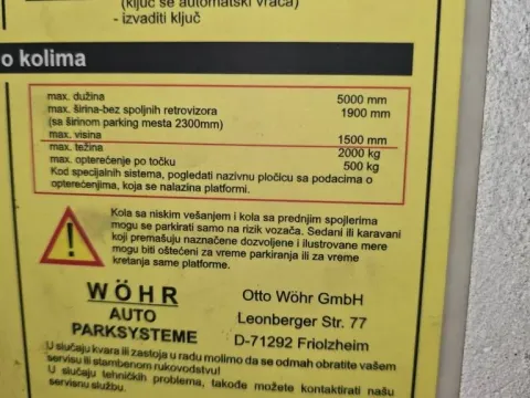 Prodaja, parking/garaža, 15m², Kalenić Pijaca, Vračar Sve Podlokacije - image 4