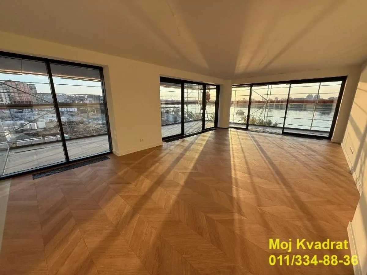 Sale, four bedroom apartment, 218m², Savski Venac, Beograd
