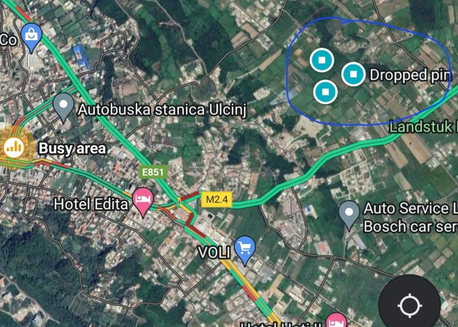 Prodaja, plac, 8683m², Ulcinj, Crna Gora
