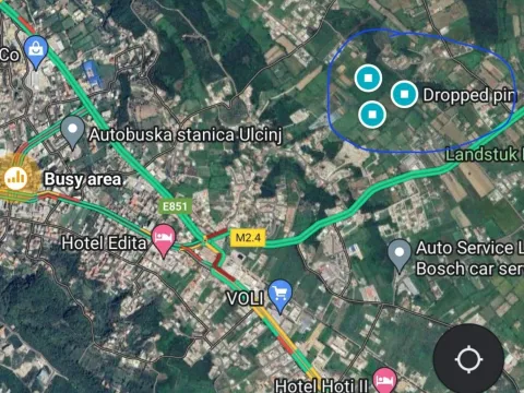 Prodaja, plac, 8683m², Ulcinj, Crna Gora - image 2