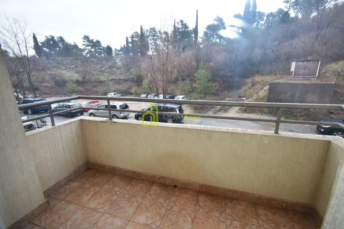 Rent, one bedroom apartment, 41m², Vezirov Most, Podgorica