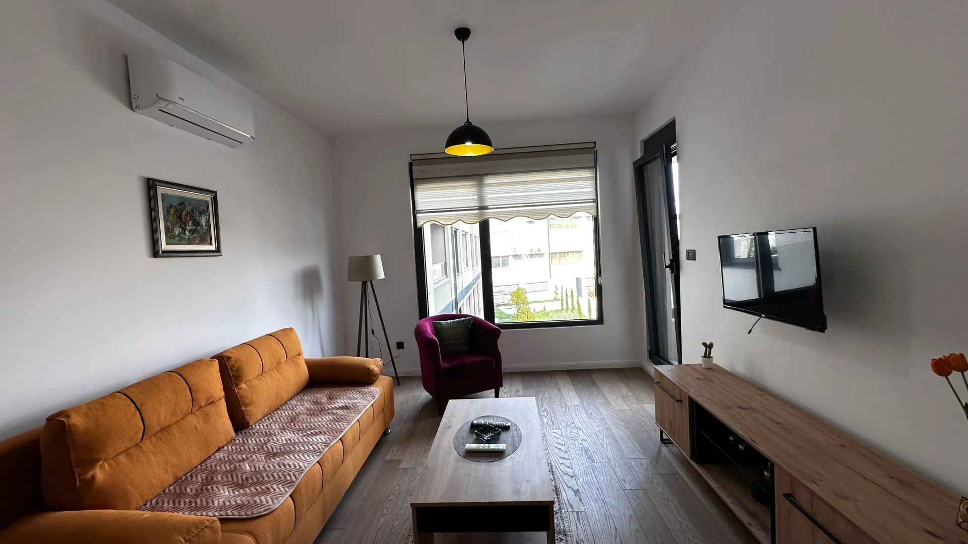 Rent, one bedroom apartment, 46m², Donja Gorica, Podgorica