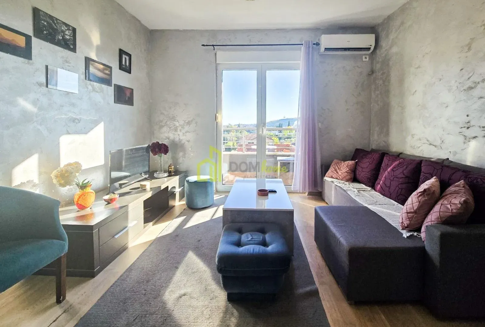 Izdavanje, dvosoban stan, 55m², Kod Big Fashion-a, Podgorica