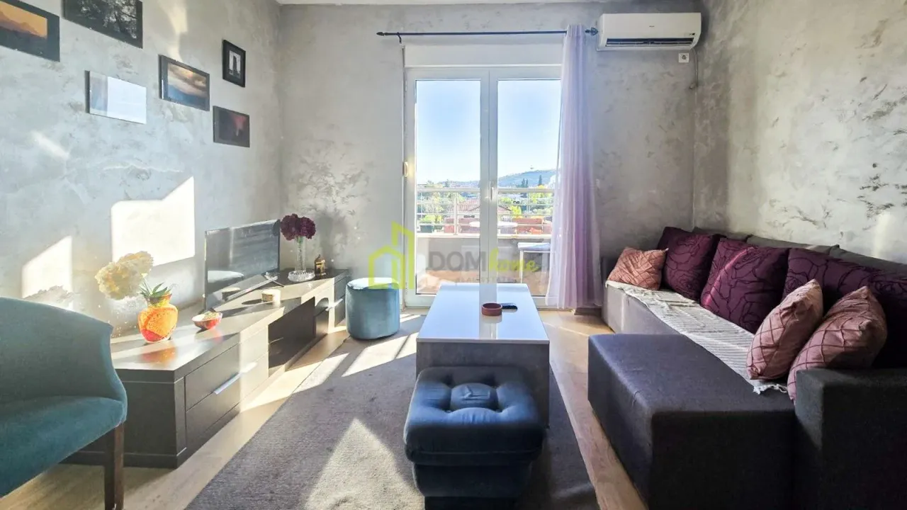 Rent, two bedroom apartment, 55m², Kod Big Fashion-a, Podgorica
