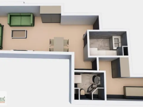 Sale, one bedroom apartment, 41m², Cvetkova Pijaca, Zvezdara Sve Podlokacije