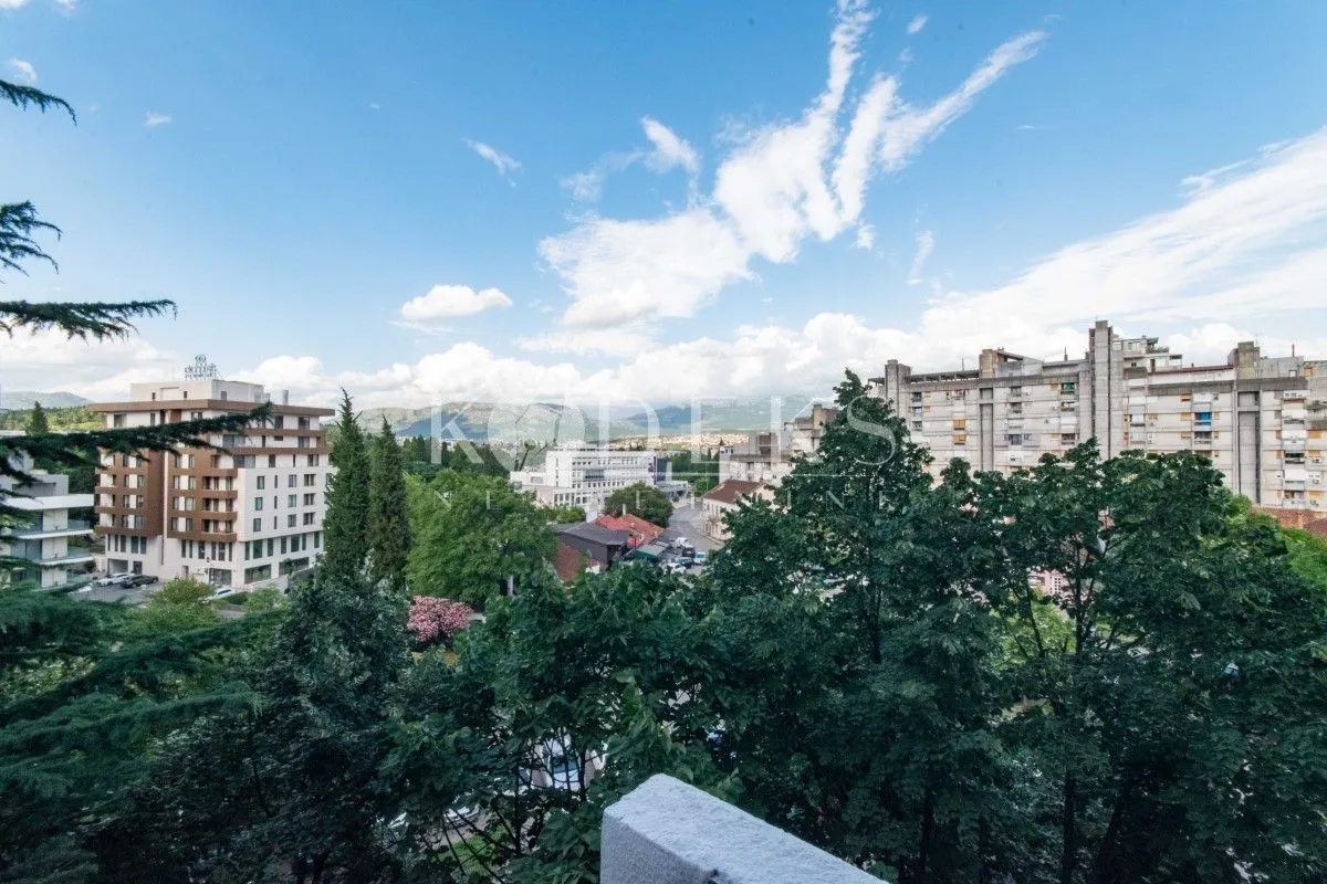 Izdavanje, dvosoban stan, 76m², Centar, Podgorica